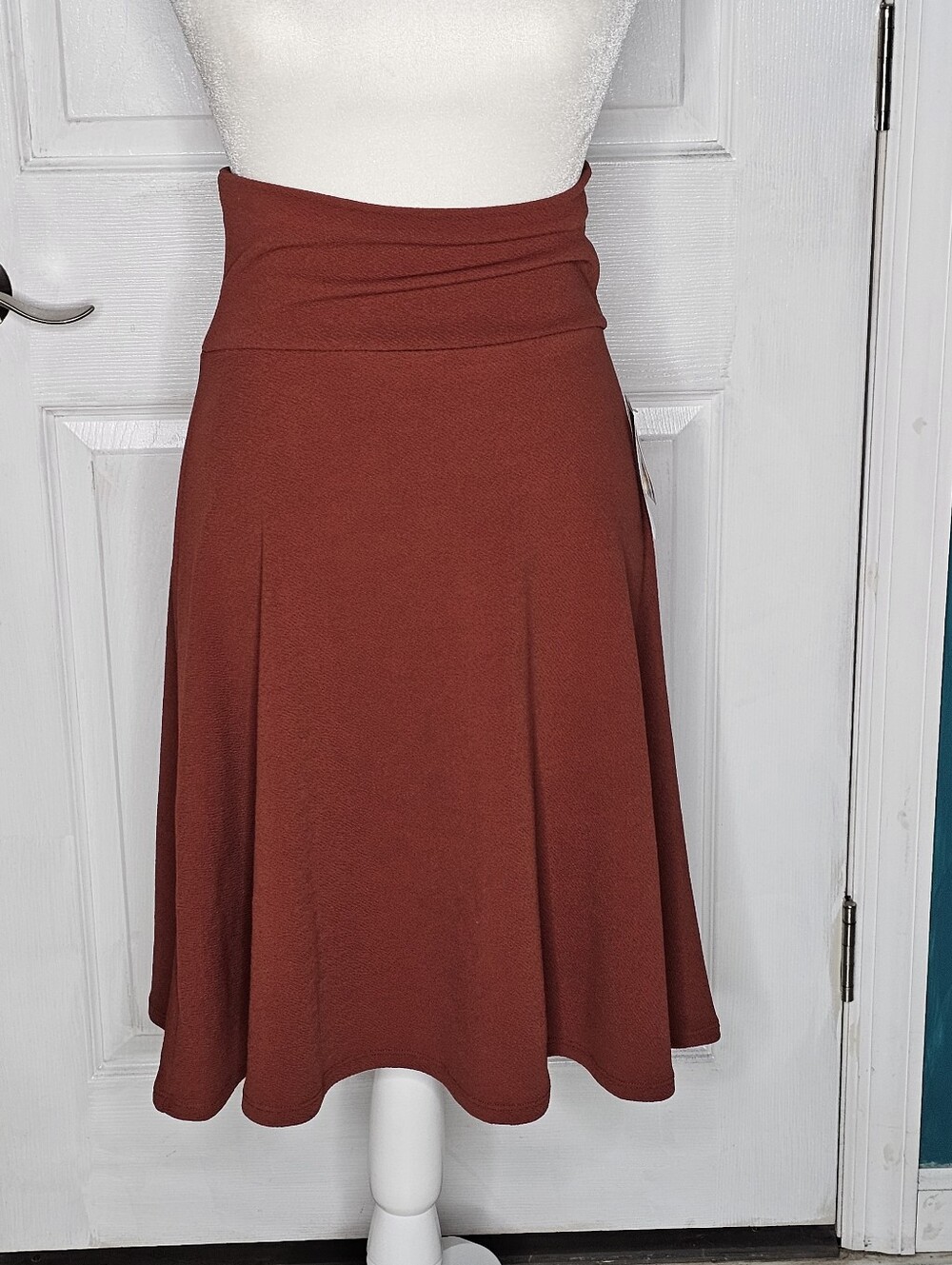 Rust Red Women’s A-Line Skirt